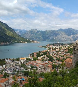 Zdjęcie z rejsu żeglarskiego Kotor