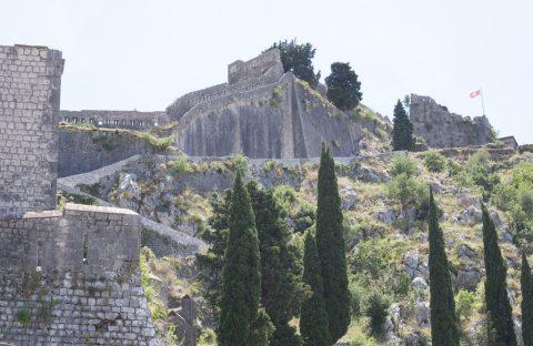 Zdjęcie z rejsu żeglarskiego Kotor: Mury obronne miasta Kotor