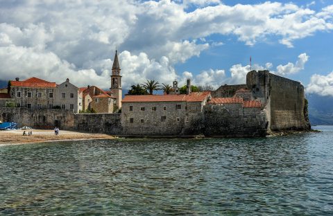 Zdjęcie z rejsu żeglarskiego Budva