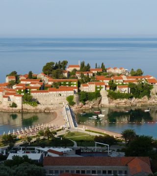 Zdjęcie z rejsu żeglarskiego Budva