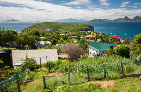 Zdjęcie z rejsu żeglarskiego Clifton na Union Island