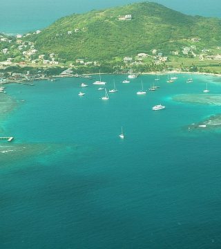 Zdjęcie z rejsu żeglarskiego Clifton na Union Island