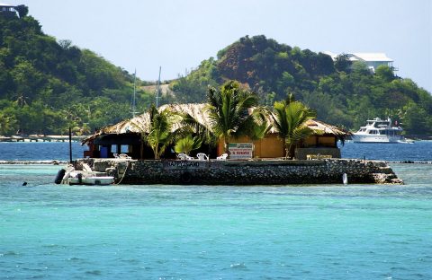 Zdjęcie z rejsu żeglarskiego Clifton na Union Island: Happy Island