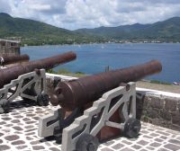 Zdjęcie z rejsu żeglarskiego Dominika: Fort Shirley