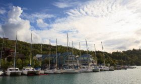 Zdjęcie z rejsu żeglarskiego Marigot Bay