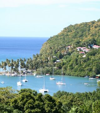 Zdjęcie z rejsu żeglarskiego Marigot Bay