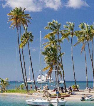 Zdjęcie z rejsu żeglarskiego Marigot Bay: Aktywny wypoczynek w Marigot Bay