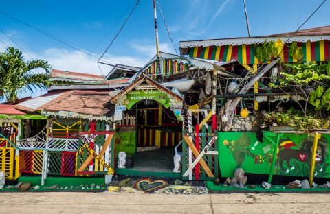 Zdjęcie z rejsu żeglarskiego Mayreau: Robert Righteous & De Youths Seafood Restaurant & Bar