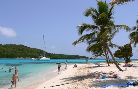 Zdjęcie z rejsu żeglarskiego Mayreau: Tobago Cays