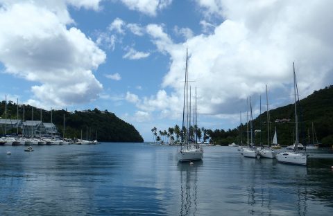 Zdjęcie z rejsu żeglarskiego Saint Lucia