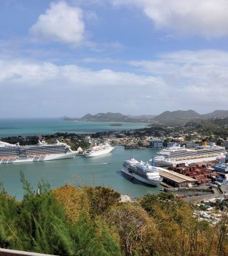 Zdjęcie z rejsu żeglarskiego Saint Lucia: Castries