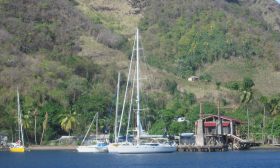 Zdjęcie z rejsu żeglarskiego Saint Vincent i Grenadyny: Wallilabou Bay