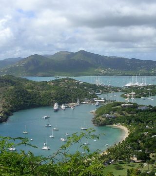 Zdjęcie z rejsu żeglarskiego Antigua i Barbuda