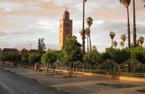 Zdjęcie z rejsu żeglarskiego Agadir