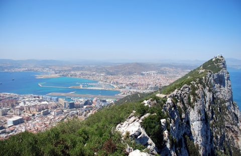 Zdjęcie z rejsu żeglarskiego Gibraltar