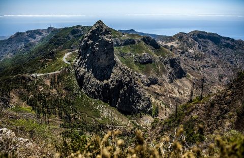 Zdjęcie z rejsu żeglarskiego La Gomera