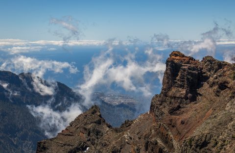 Zdjęcie z rejsu żeglarskiego La Palma