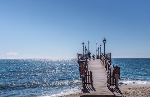 Zdjęcie z rejsu żeglarskiego Malaga