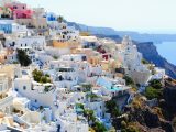 Zdjęcie z rejsu żeglarskiego Santorini