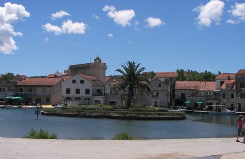 Zdjęcie z rejsu żeglarskiego Vrboska