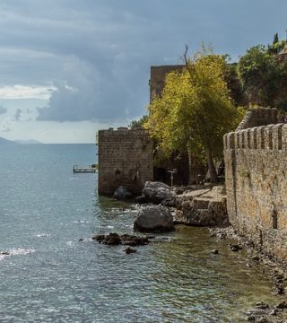 Zdjęcie z rejsu żeglarskiego Alanya