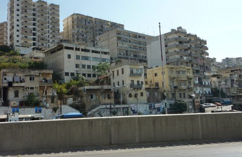 Zdjęcie z rejsu żeglarskiego Bejrut