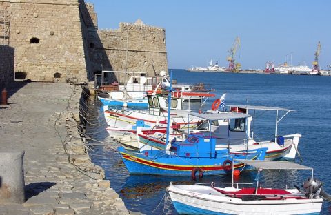 Zdjęcie z rejsu żeglarskiego Heraklion (Iraklion)