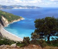 Zdjęcie z rejsu żeglarskiego Kefalonia