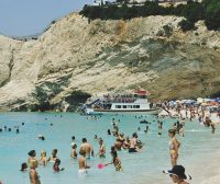 Zdjęcie z rejsu żeglarskiego Lefkada