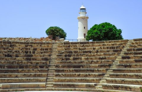 Zdjęcie z rejsu żeglarskiego Paphos