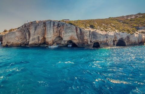 Zdjęcie z rejsu żeglarskiego Zakynthos