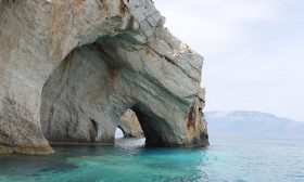 Zdjęcie z rejsu żeglarskiego Zakynthos