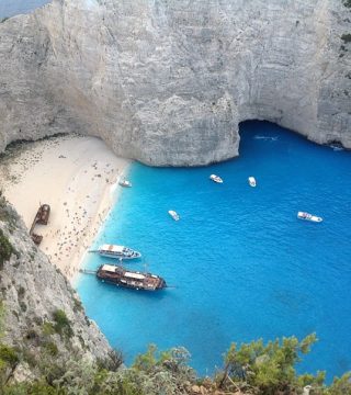 Zdjęcie z rejsu żeglarskiego Zakynthos