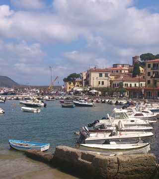 Zdjęcie z rejsu żeglarskiego Marina di Campo