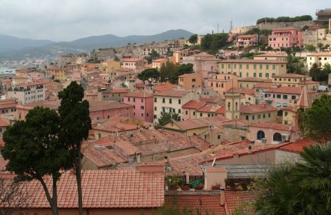 Zdjęcie z rejsu żeglarskiego Portoferraio