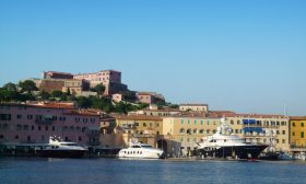 Zdjęcie z rejsu żeglarskiego Portoferraio