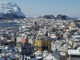 Zdjęcie z rejsu żeglarskiego Ålesund