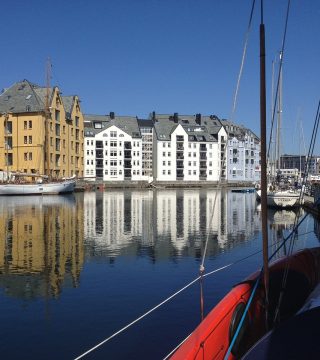 Zdjęcie z rejsu żeglarskiego Ålesund
