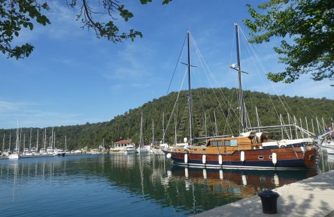 Zdjęcie z rejsu żeglarskiego Archipelag Šibenik