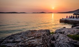 Zdjęcie z rejsu żeglarskiego Archipelag Šibenik