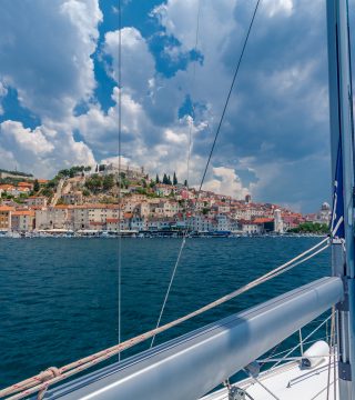 Zdjęcie z rejsu żeglarskiego Archipelag Šibenik