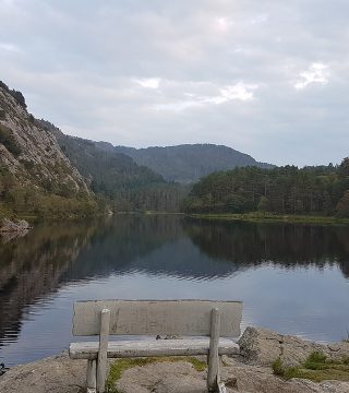 Zdjęcie z rejsu żeglarskiego Bergen