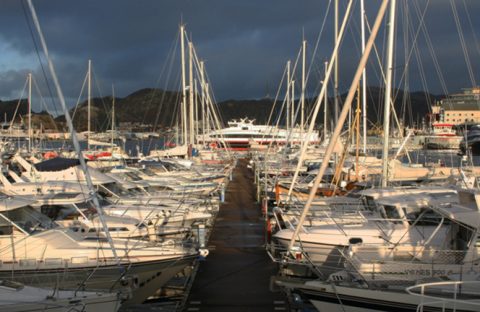 Zdjęcie z rejsu żeglarskiego Bodø