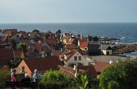 Zdjęcie z rejsu żeglarskiego Bornholm