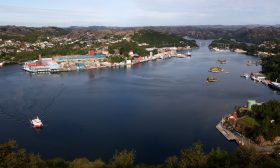 Zdjęcie z rejsu żeglarskiego Egersund