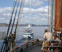 Zdjęcie z rejsu żeglarskiego Egersund