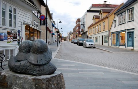 Zdjęcie z rejsu żeglarskiego Florø