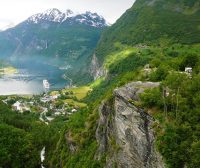 Zdjęcie z rejsu żeglarskiego Geirangerfjord