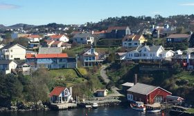 Zdjęcie z rejsu żeglarskiego Haugesund