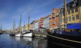 Zdjęcie z rejsu żeglarskiego Kopenhaga